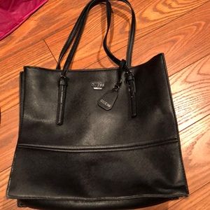 Black guess bag